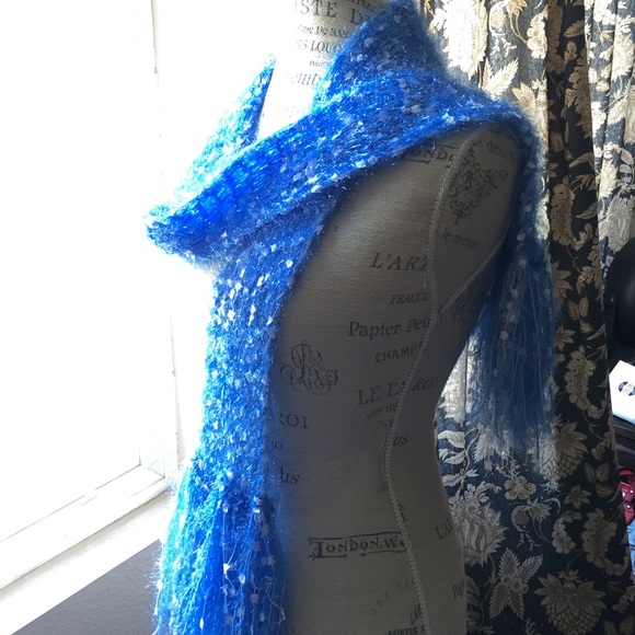 A lovely hand made scarf
