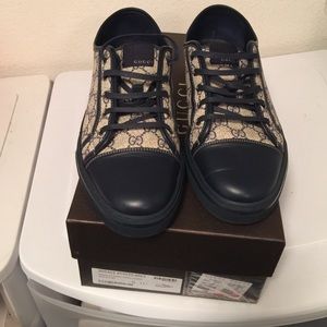 Authentic Gucci sneakers