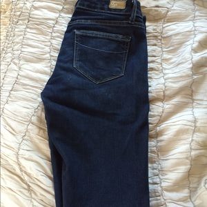 Paige dark denim jeans
