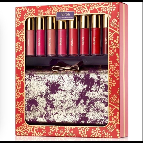 Tarte Lip Gloss and Clutch Set