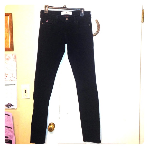 New💝Hollister dark denim jeans