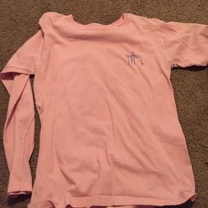 Pink Guy Harvey shirt !