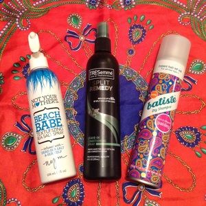 3 Full Hair Products