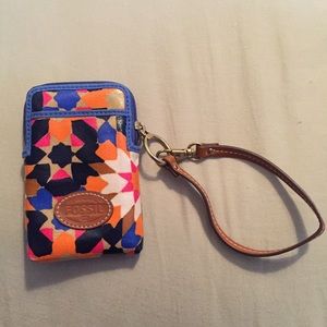 Fossil Wallet/Wristlet