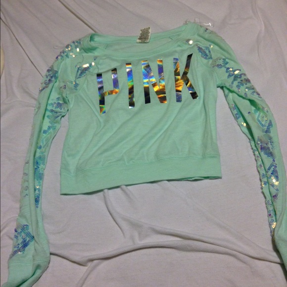 Pink long sleeve shirt