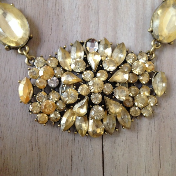 Anthropologie Statement Necklace - Picture 3 of 4