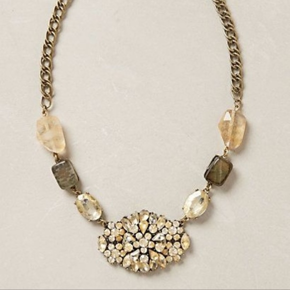 Anthropologie Statement Necklace - Picture 4 of 4