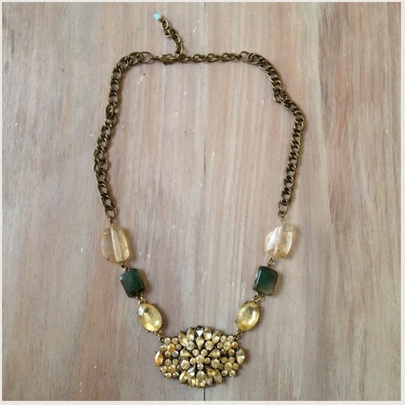Anthropologie Statement Necklace - Picture 2 of 4