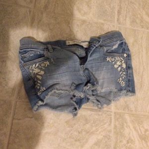 abercombie and fitch shorts