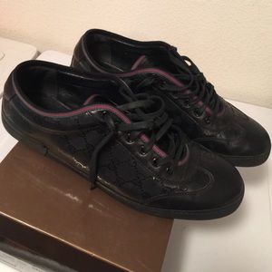 Authentic Gucci sneakers