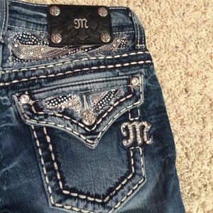 Miss Me Boot Cut Jeans