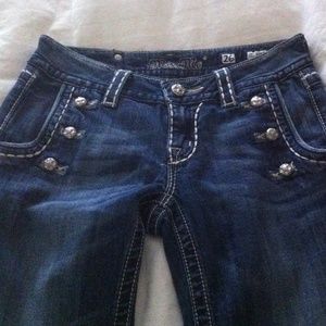 Miss me boot cut jeans