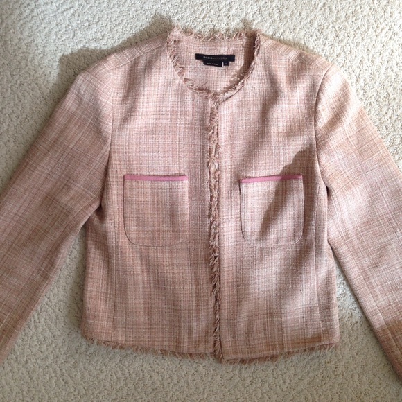 SOLD Twill BCBG Blazer