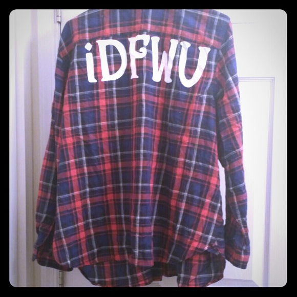 IDFWU flannel