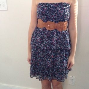 Deb Sun dress with belt (SOLD)