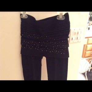 Spandex with skirt attached