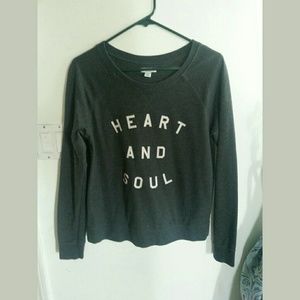 Old Navy Gray Sweater