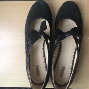 Mary Jane ballet flats