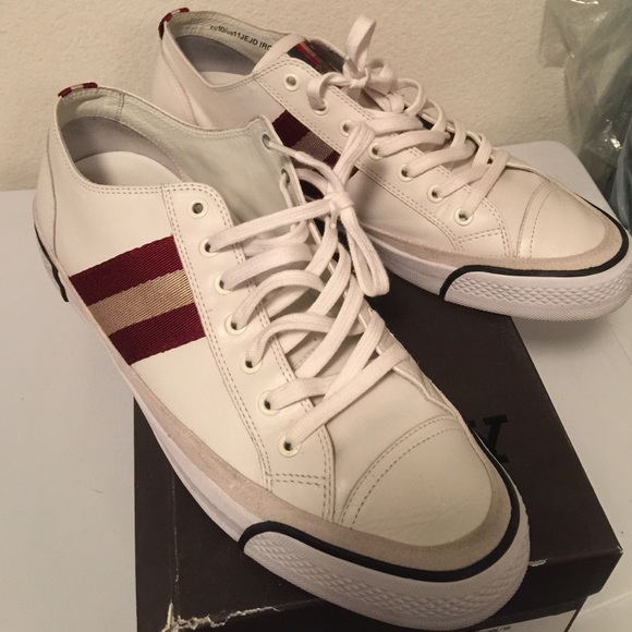 Authentic Bally sneakers