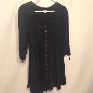 Ecote Patterned Dress