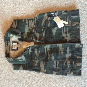 Camo vest