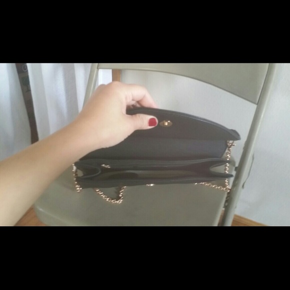 Black, New Leather Handbag - Picture 2 of 2