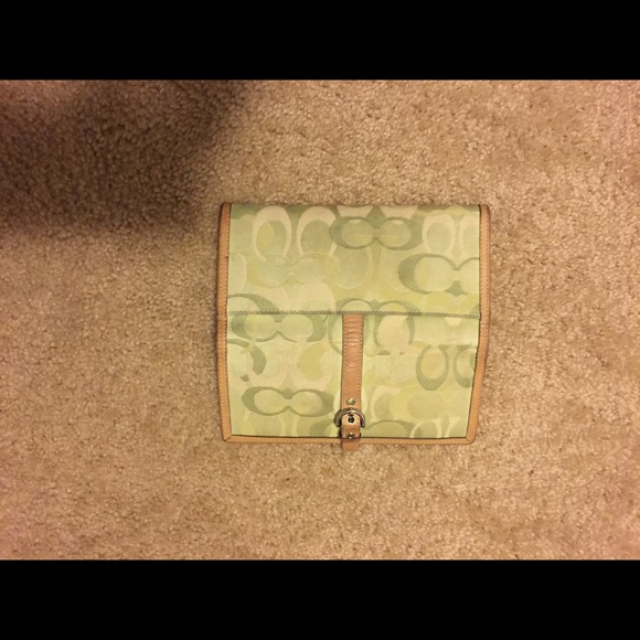 Coach wallet