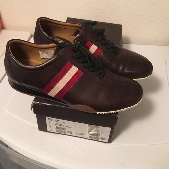 Authentic Bally sneakers