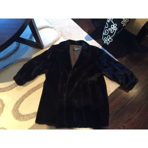 Mink coat