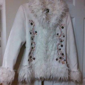 shabby casual dress coat