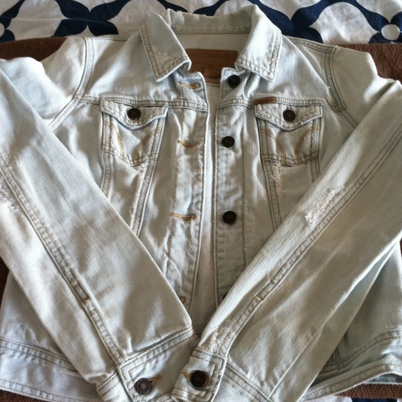 Hollister denim jacket