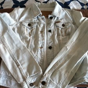 Hollister denim jacket