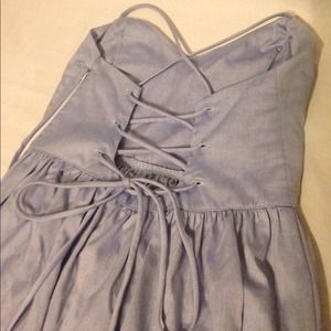 American Apparel Tie Back Dress