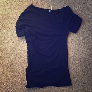 Over the shoulder shirt