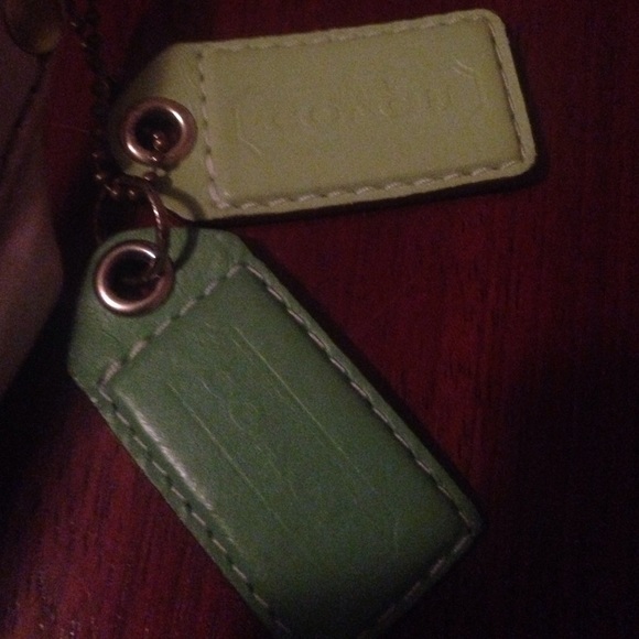 coach small handbag - Picture 2 of 4