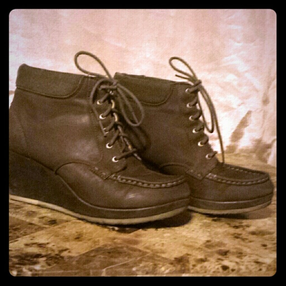 Clarks booties
