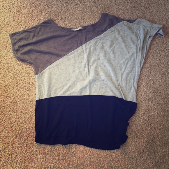 Over the shoulder shirt