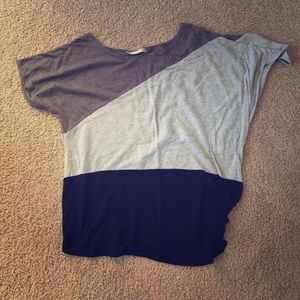 Over the shoulder shirt