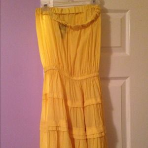 Yellow Sundress