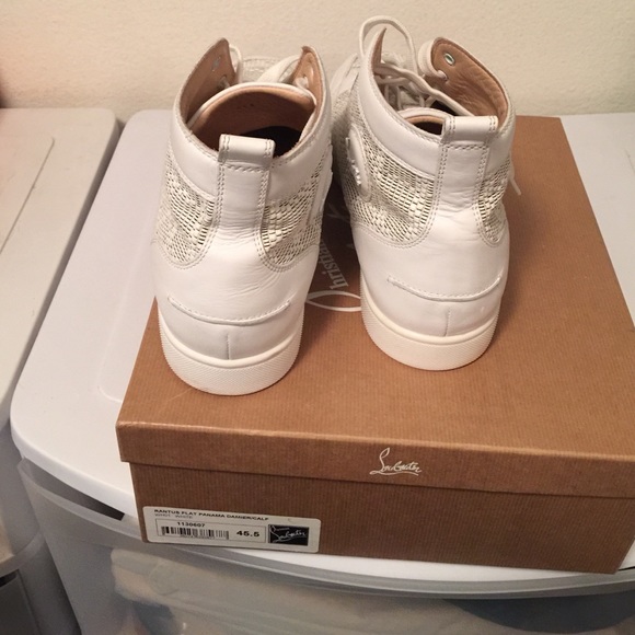 Authentic Christian Louboutin sneakers - Picture 2 of 4