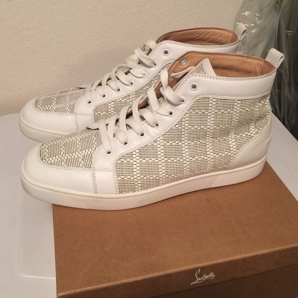 Authentic Christian Louboutin sneakers - Picture 3 of 4