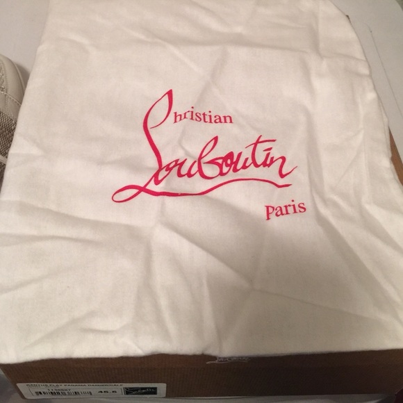 Authentic Christian Louboutin sneakers - Picture 4 of 4