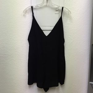 Brandy Melville Black Romper