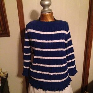 Nautical sweater