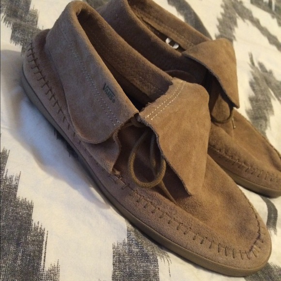 Vans slip on's