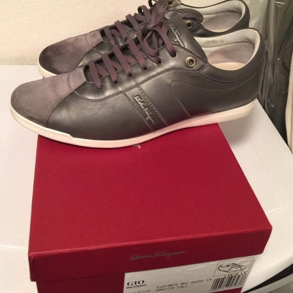 Authentic Ferragamo sneakers