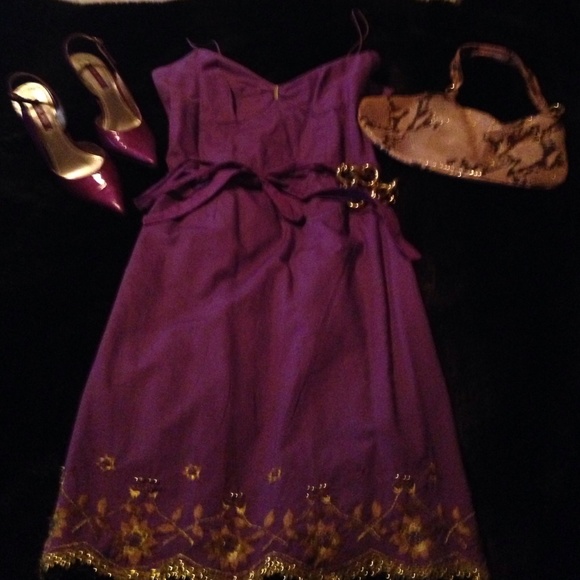 Plenty Summer cotton dress