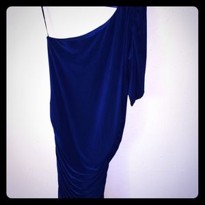 Forever 21 blue dress