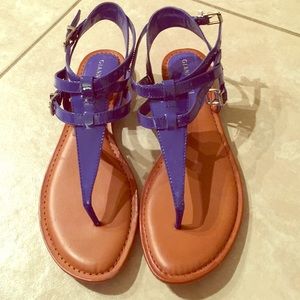 Bundle Gianni Bini blue strappy sandals💙