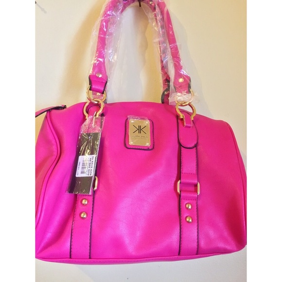 Kardashian Kollection Handbags - Fuchsia Kardashian Kollection Purse